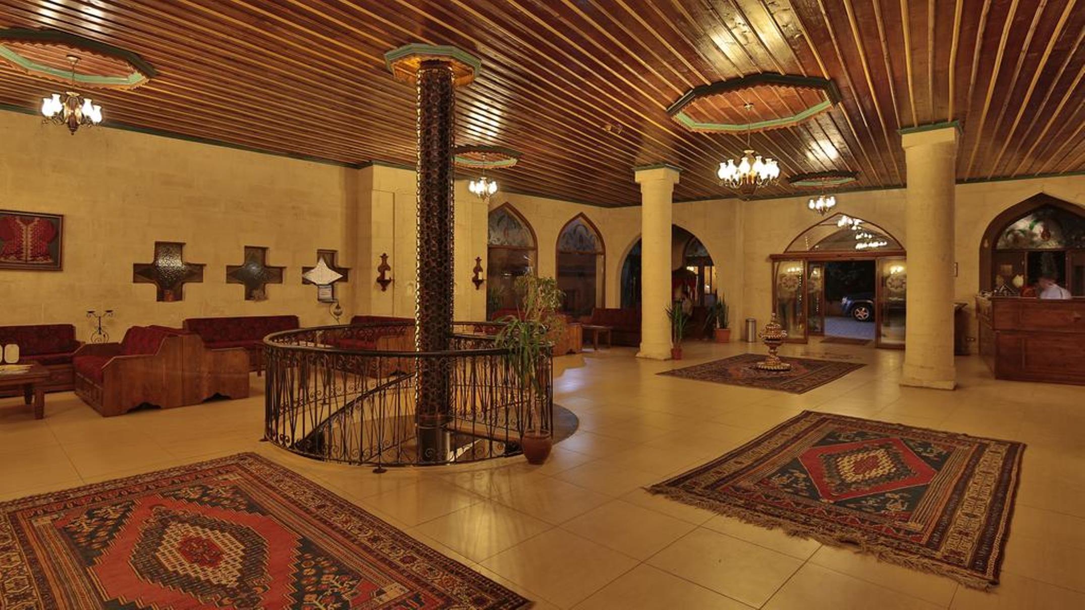 Dilek Kaya Hotel Ürgüp Exterior foto